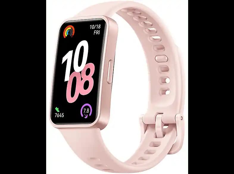 Huawei Band 10 Pembe Akıllı Bileklik: Sağlık ve Şıklık Bir Arada