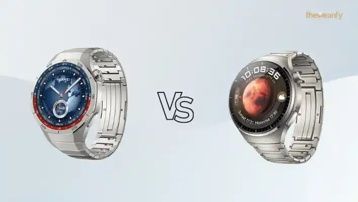 Huawei Watch 4 Pro ve Watch 5 Karşılaştırması: Özellikler ve Farklar