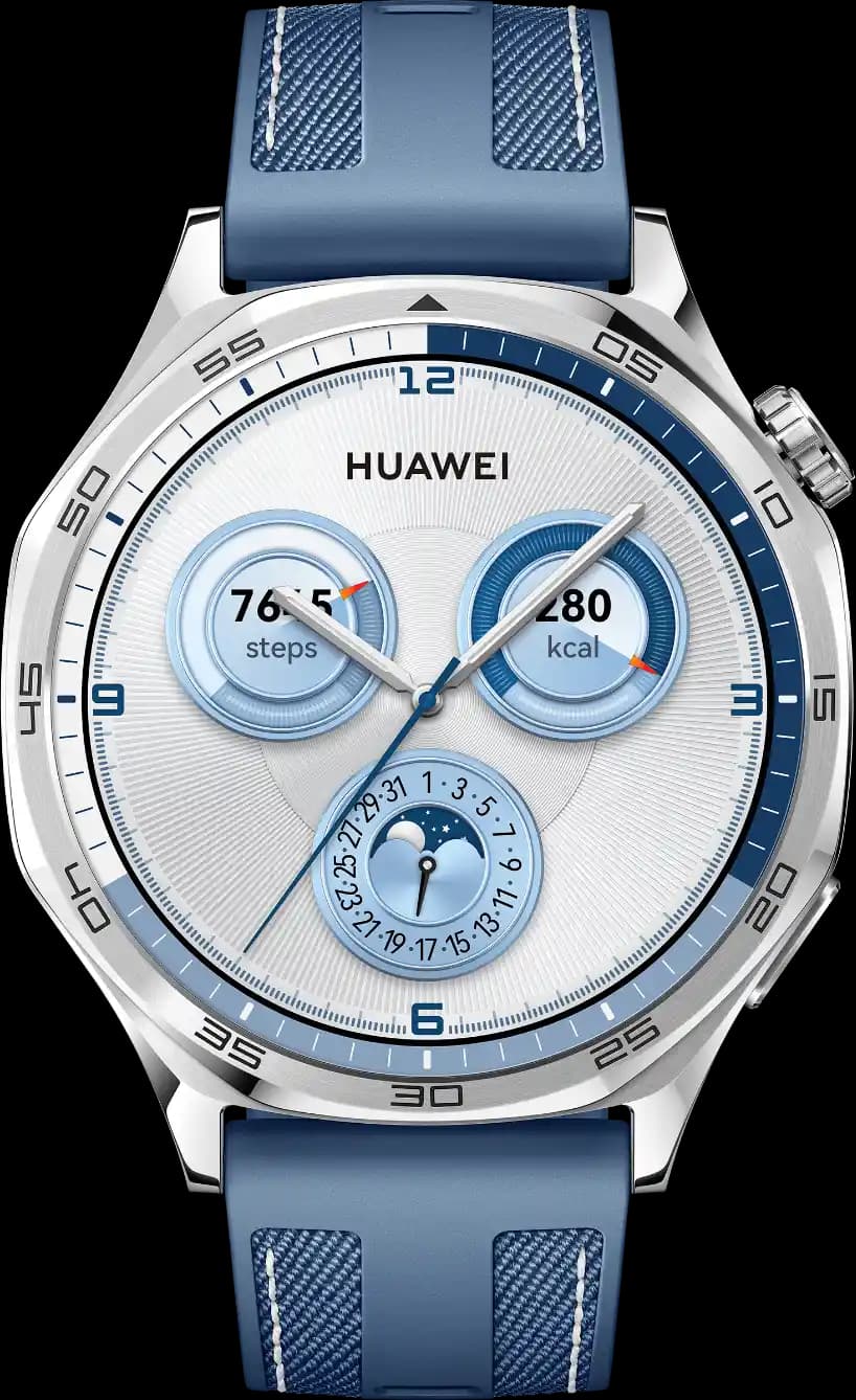 Huawei Watch GT 5 46 mm Akıllı Saat: Sağlık ve Spor Odaklı Modern Tasarım