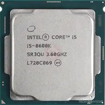 Intel Core i5 8600K İşlemcisi: Güçlü Performans ve Güncel Teknolojilerle Uyumlu Orta Segment İşlemci