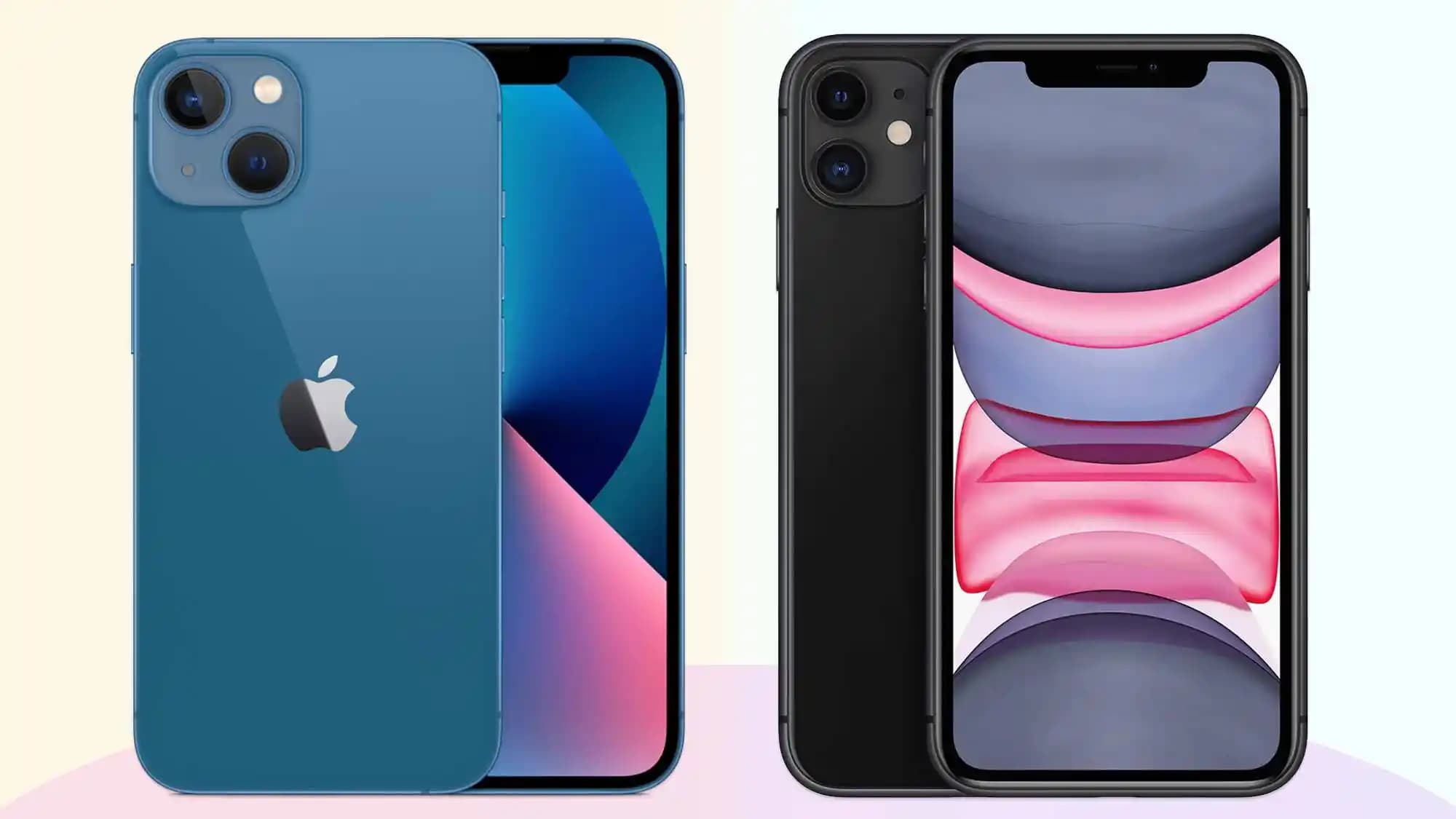 iPhone 11 ile iPhone 13 Karşılaştırması: Tasarım, Performans ve Kamera Farkları