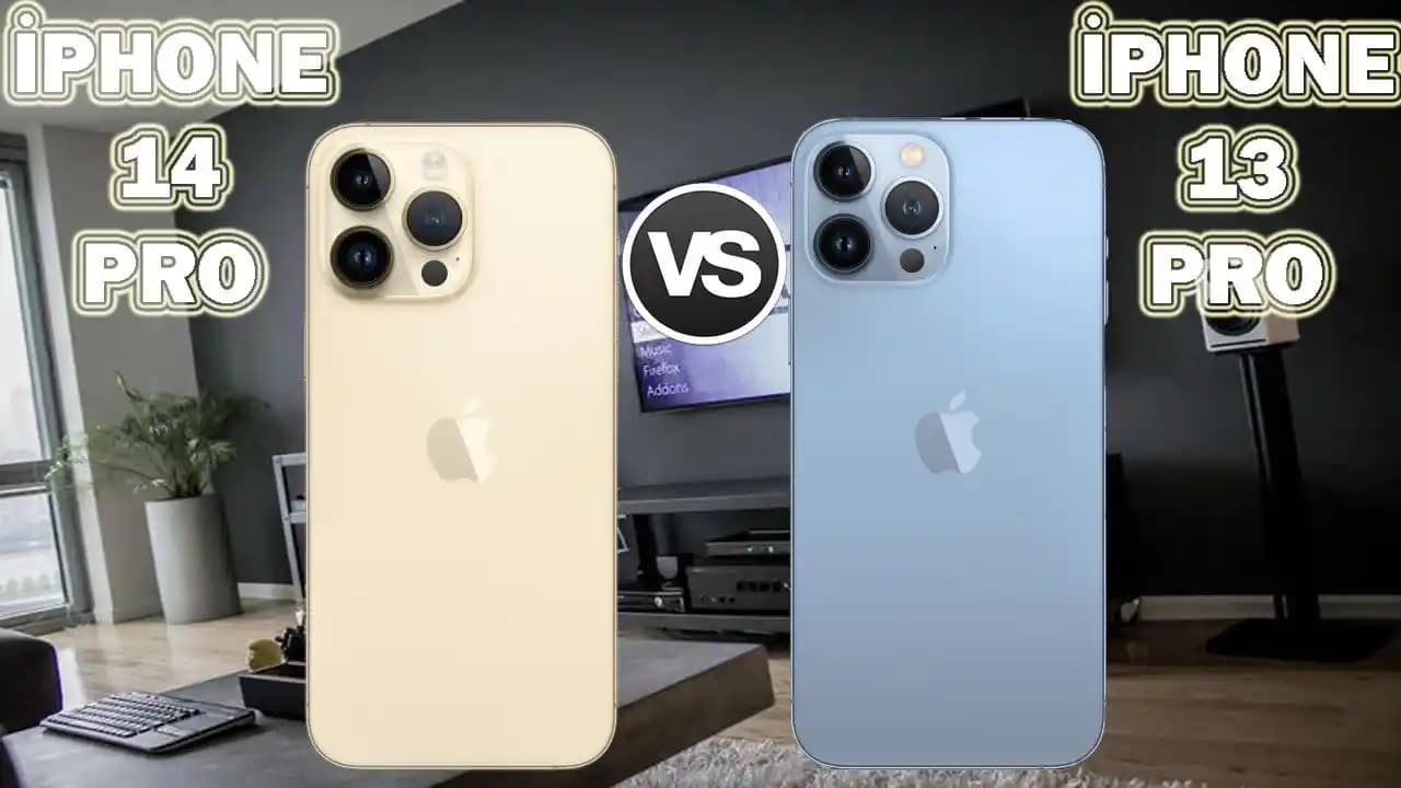iPhone 13 ile iPhone 14 Pro Karşılaştırması: Tasarım, Kamera ve Performans Farkları