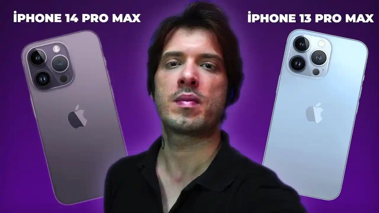 iPhone 13 Pro Max ve 14 Pro Max Karşılaştırması: Tasarım, Performans ve Kamera Özellikleri