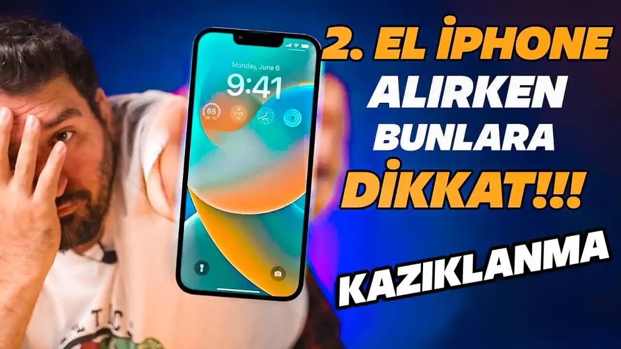 iPhone 13 Satın Alırken Dikkat Edilmesi Gerekenler ve Teknik Özellikler