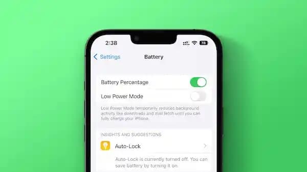 iPhone 13'te Pil Yüzdesi Gösterme Özelliği ve Kullanım İpuçları