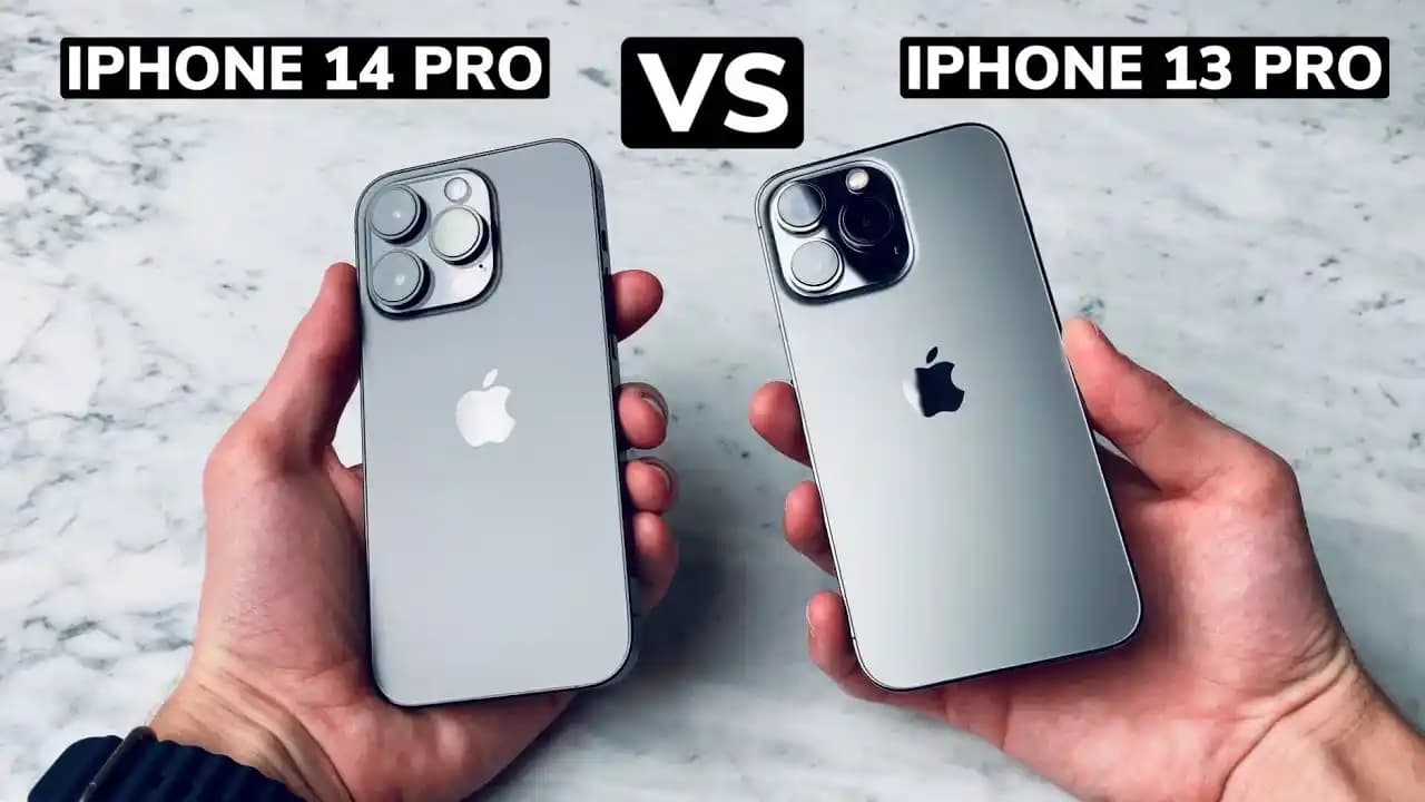 iPhone 14 Pro ve iPhone 13 Pro Karşılaştırması: Tasarım, Performans ve Kamera Özellikleri