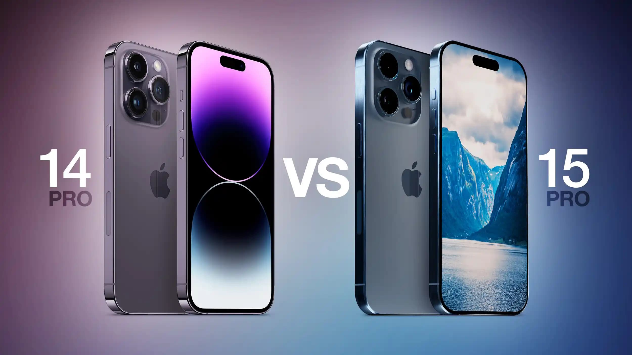 iPhone 14 Pro ve iPhone 15 Pro Karşılaştırması: Teknolojik Yenilikler ve Kullanıcı Deneyimleri