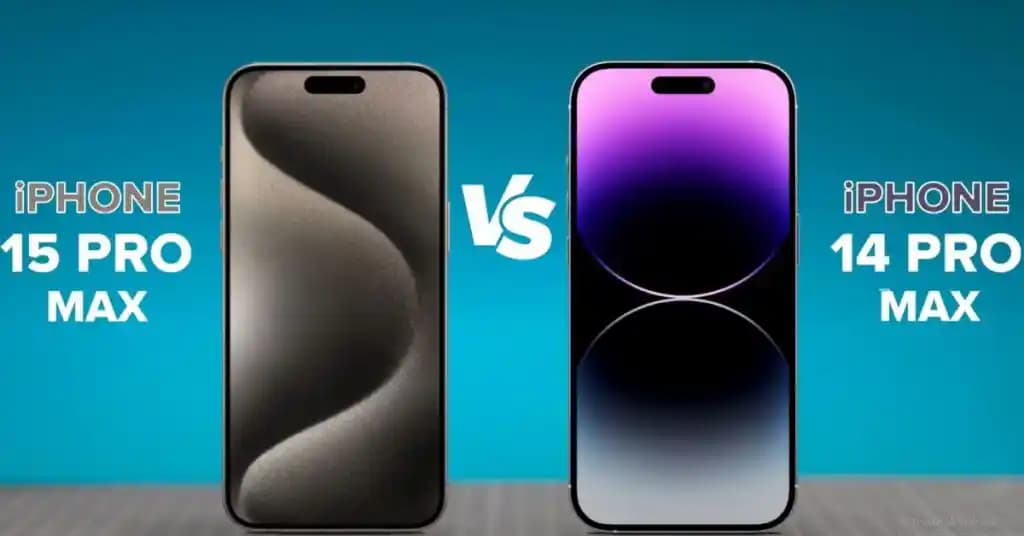 iPhone 15 Pro ve iPhone 14 Pro Max Karşılaştırması: Tasarım, Performans ve Kamera Özellikleri