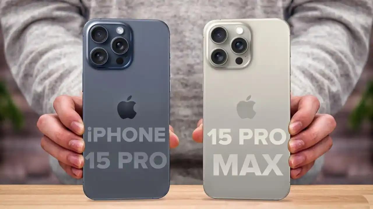 iPhone 15 Pro ve Pro Max Karşılaştırması: Tasarım, Performans ve Özellikler