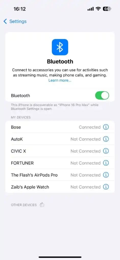 iPhone Bluetooth Ayarları: İşlevsellik, Güvenlik ve Pratik Kullanım İpuçları