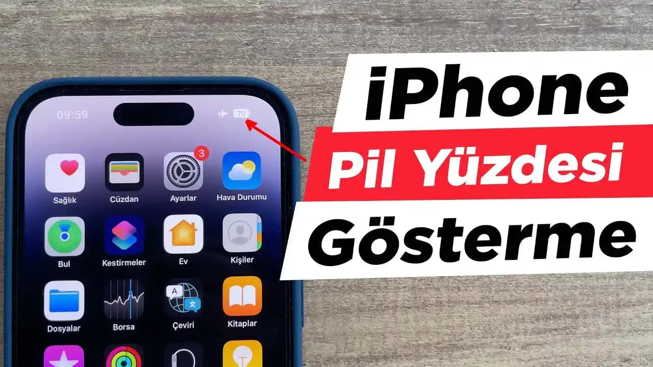 iPhone'da Pil Yüzdesi Gösterme Ayarları ve Kullanışlı İpuçları Rehberi