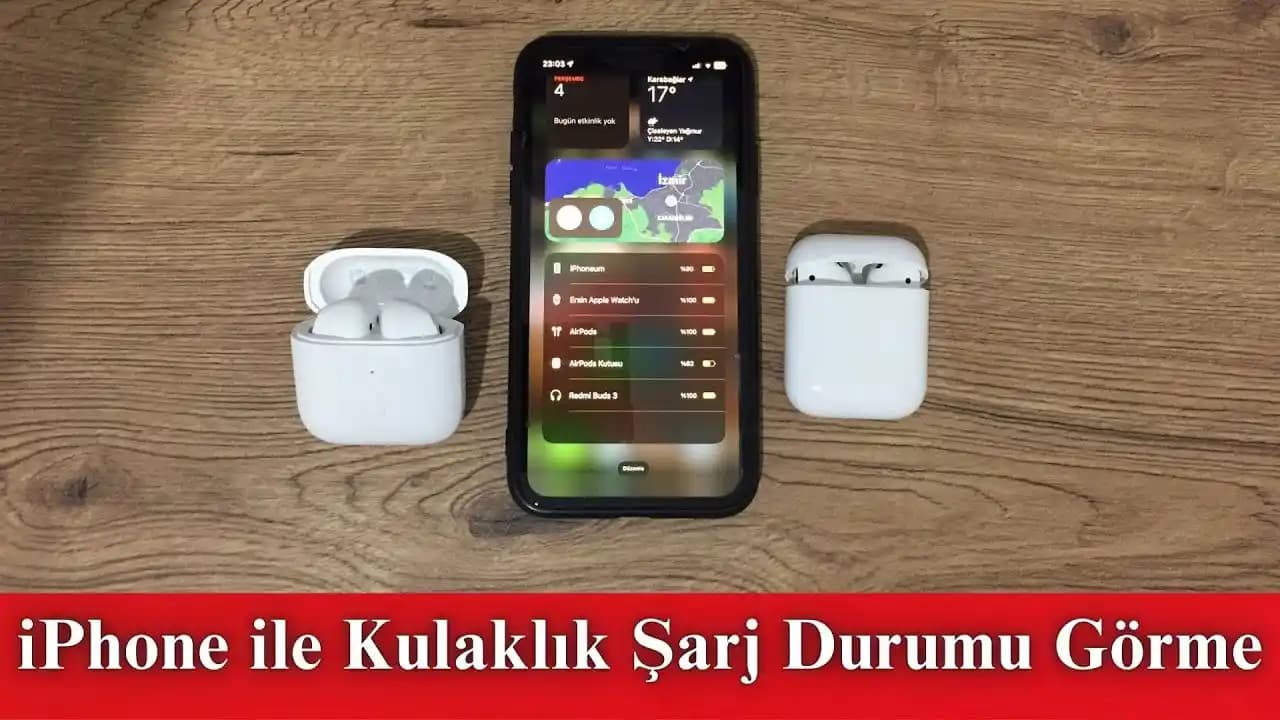 iPhone'da Şarj Yüzdesi Gösterme Ayarları ve Pil Yönetimi Rehberi