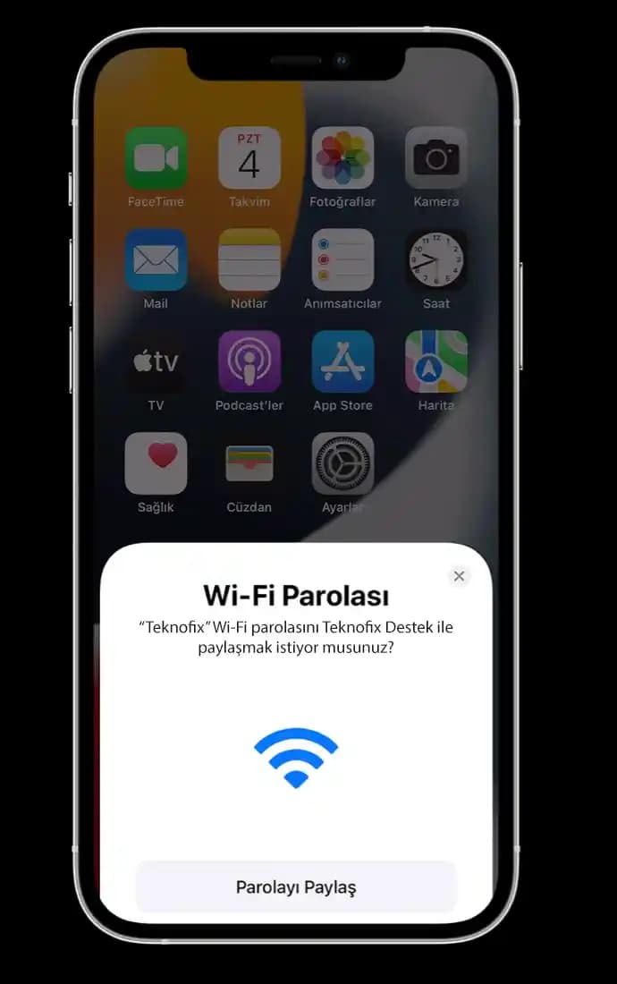 iPhone'da Wi-Fi Şifresi Paylaşma Yöntemleri ve Güvenlik İpuçları