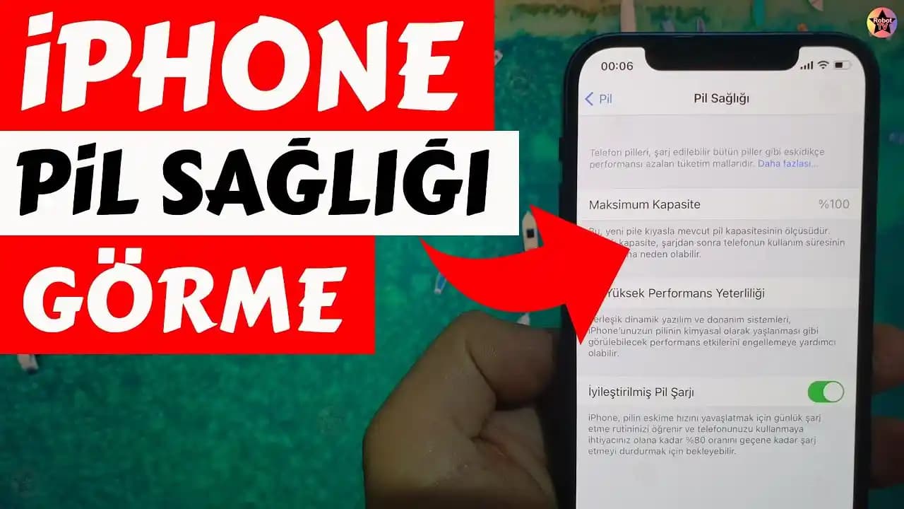 iPhone Pil Sağlığını Koruma ve Uzatma Yöntemleri Hakkında Kapsamlı Rehber