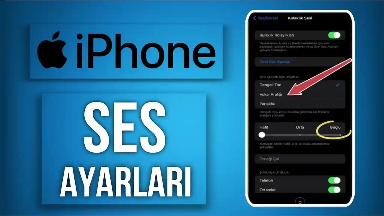 iPhone Ses Seviyesini Güvenli ve Etkili Yöntemlerle Artırma Rehberi