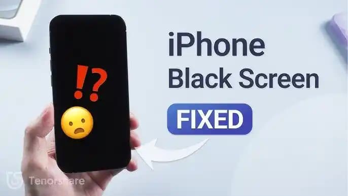 iPhone Siyah Ekran Problemi Nedenleri ve Çözüm Yöntemleri Rehberi