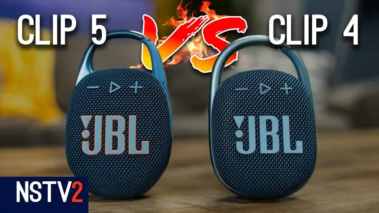JBL Clip 4 ve Clip 5 Arasındaki Farklar: Taşınabilir Bluetooth Hoparlörlerde Yeni Nesil İyileştirmeler