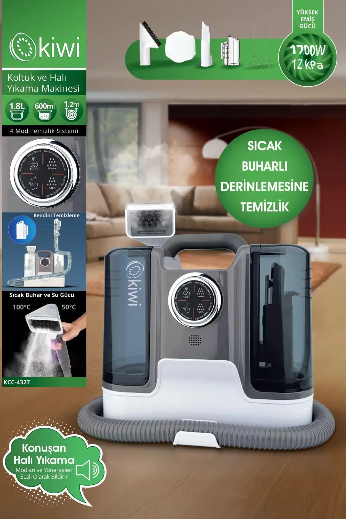 Kiwi KCC-4327 Elektronik ve Ev Aletleri Modeli: Tasarım, Özellikler ve Kullanım Alanları