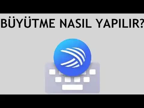 Klavye Büyütme ve Kullanım İpuçları: Erişilebilirlik ve Teknolojik Gelişmeler