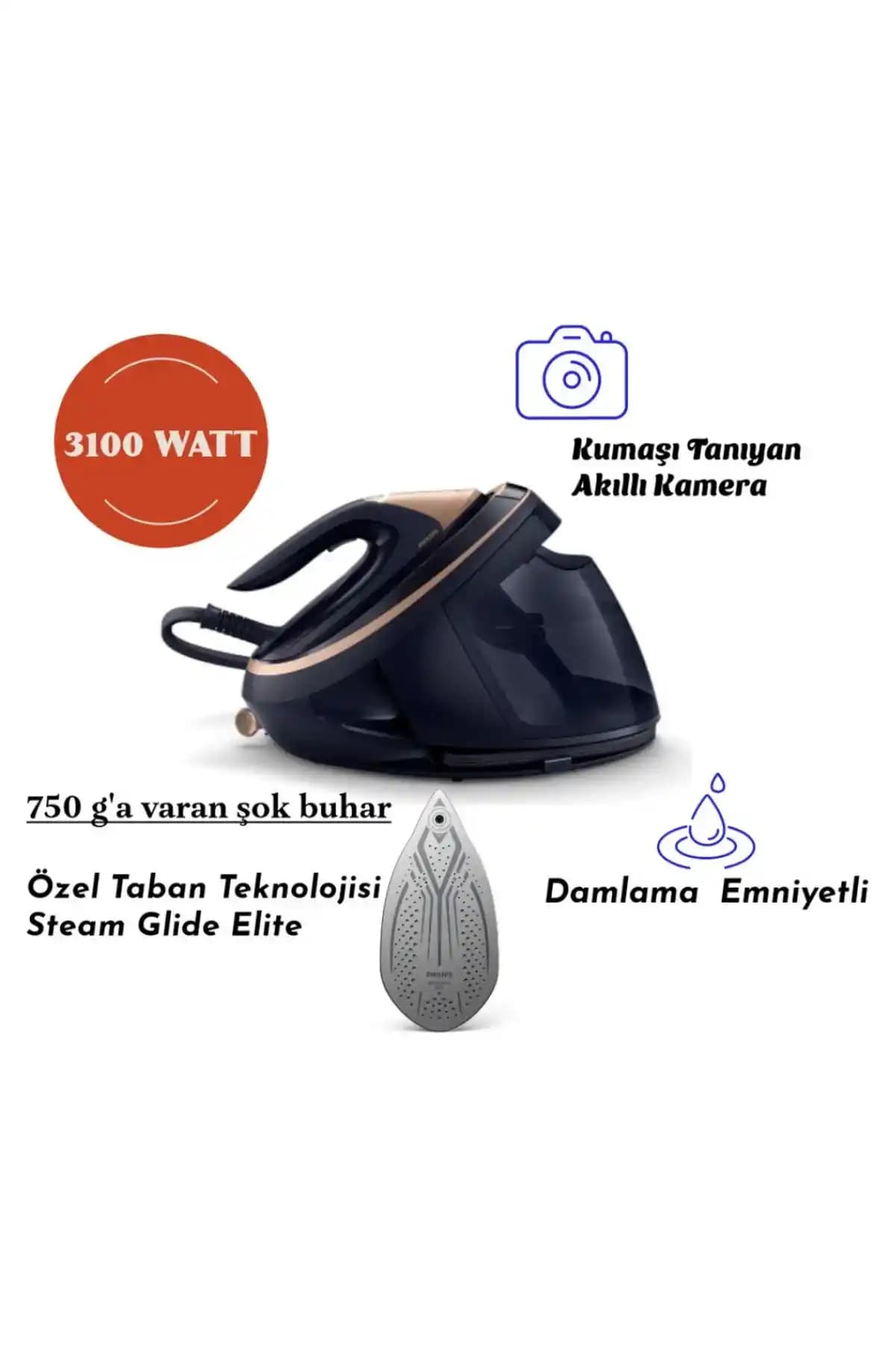 Kumaş Tanıyan Ütüler: Otomatik Sensörlerle Akıllı ve Verimli Ütüleme Deneyimi