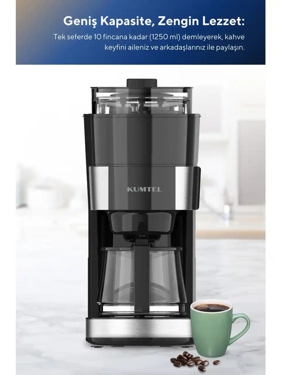 Kumtel Filtre Kahve Makinesi Özellikleri ve Kullanıcı Deneyimleri