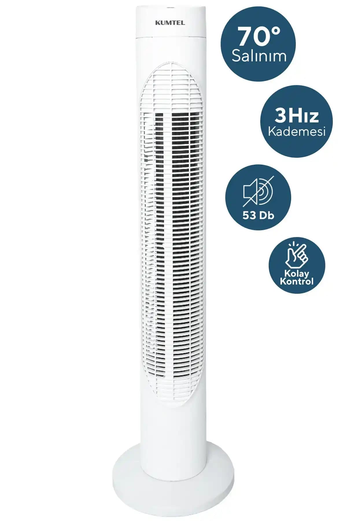 Kumtel Kule Tipi Vantilatörler: Özellikleri ve Kullanım Alanları Hakkında Detaylı Bilgi