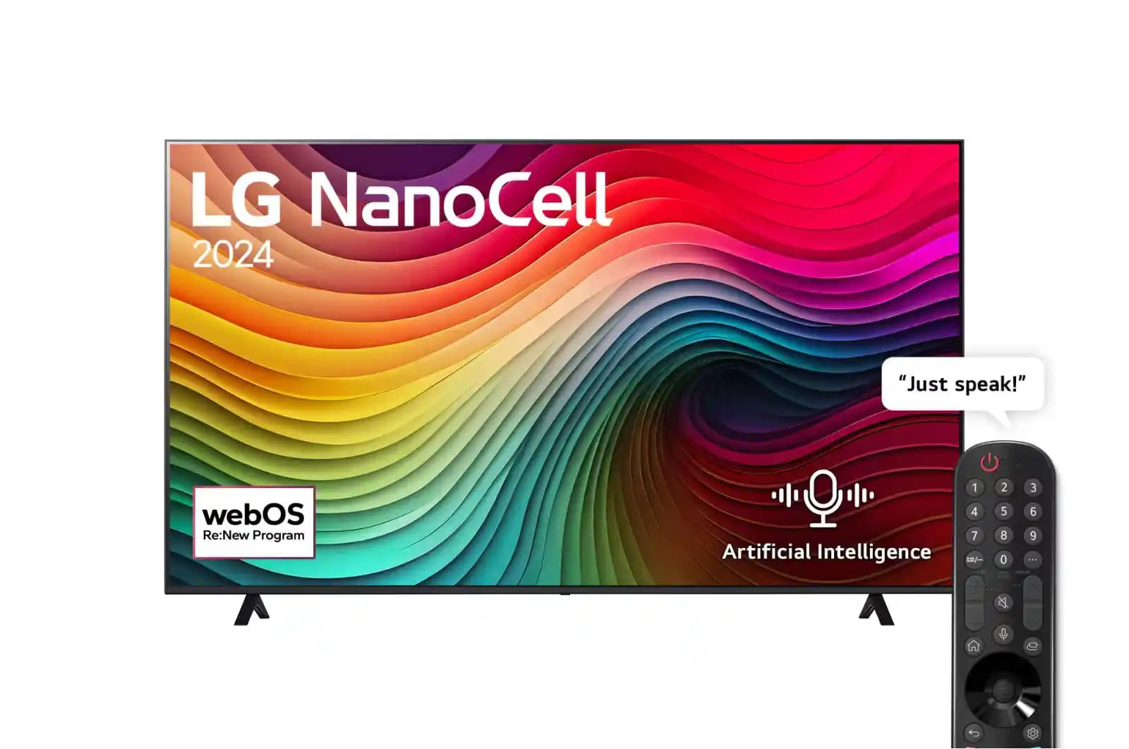 LG NanoCell 75 Televizyonu Yüksek Görüntü Kalitesi ve Akıllı Özellikler Sunar