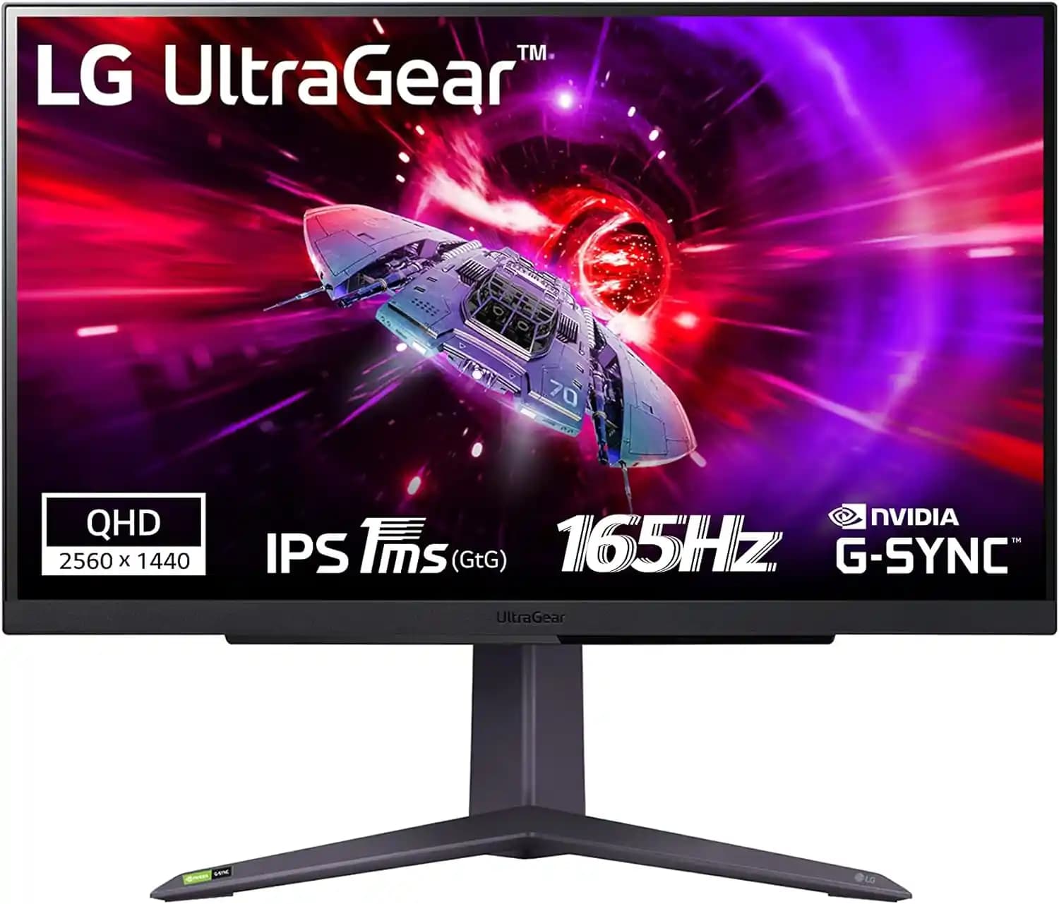 LG UltraGear 27GR75Q-B Oyun ve Çok Yönlü Kullanım İçin Yüksek Performanslı Monitör
