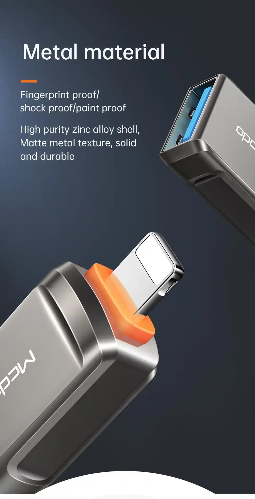 McDodo OT-8600 Elektronik Aksesuarı: Çok Yönlü ve Güvenilir Teknoloji Çözümü