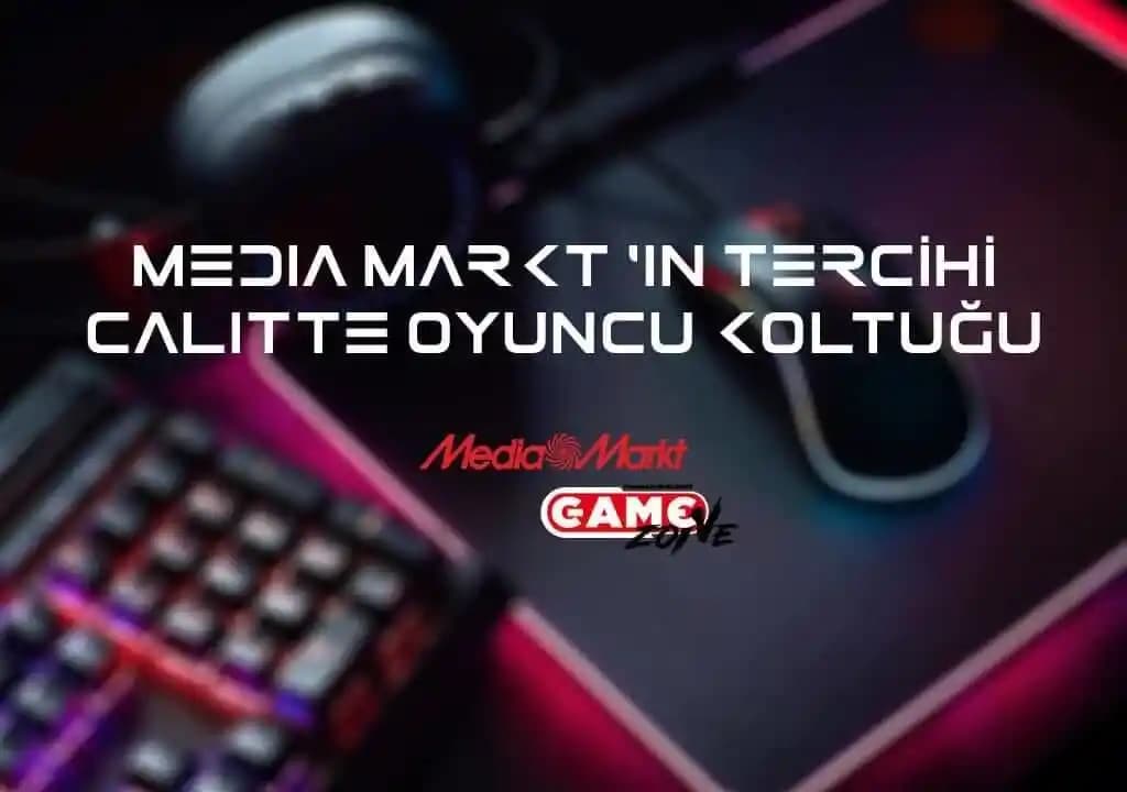 Media Markt'ta Ergonomik ve Şık Oyuncu Koltukları Seçenekleri ve Özellikleri
