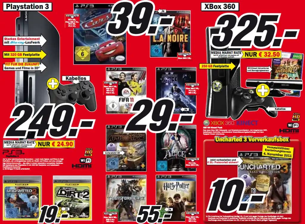 MediaMarkt'ta PS3 Satış Durumu ve Güncel Değerlendirmeler