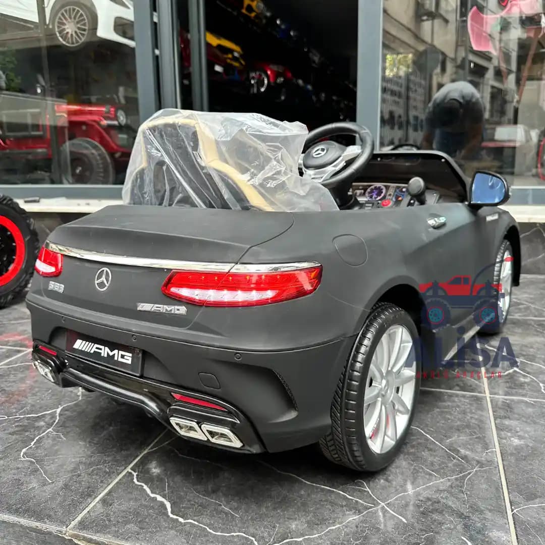 Mercedes Marka Akülü Çocuk Arabaları Güvenlik ve Kalite Standartlarıyla Öne Çıkıyor