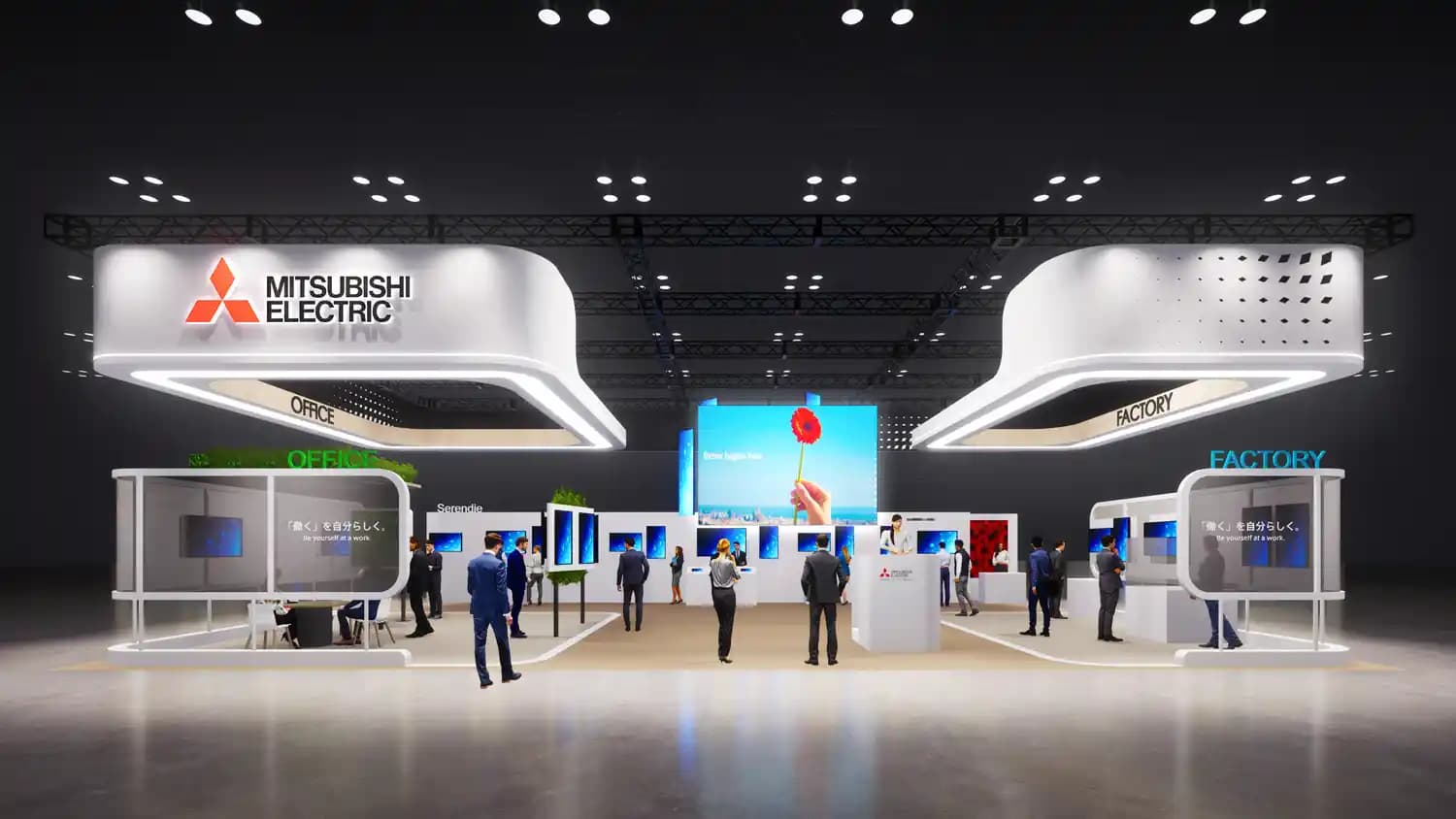 Mitsubishi Electric'in Küresel Elektronik ve Ev Aletleri Ürün Yelpazesi ve Teknolojileri