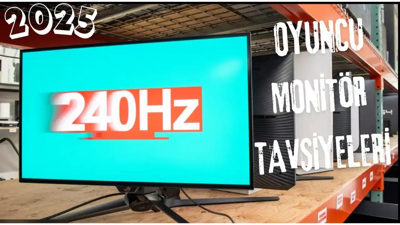 Monitör Seçiminde Dikkat Edilmesi Gerekenler: Kullanım Amaçlarına Uygun Teknolojik Özellikler