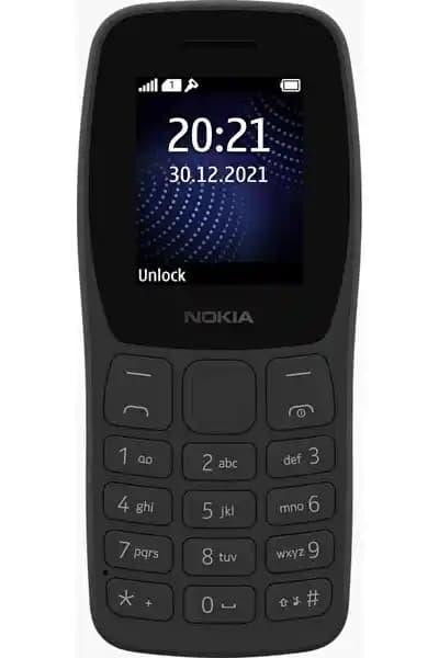 Nokia 105 Classic: Dayanıklı ve Uzun Pil Ömrü Sunan Temel Cep Telefonu Modeli