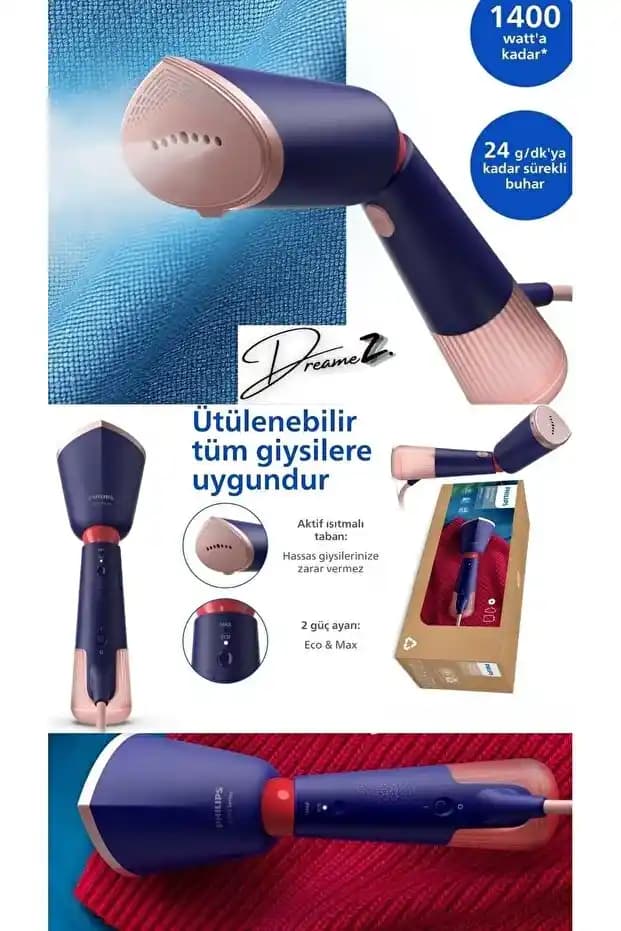 Philips 5000 Serisi Buharlı Düzleştirici Özellikleri ve Kullanıcı Değerlendirmeleri