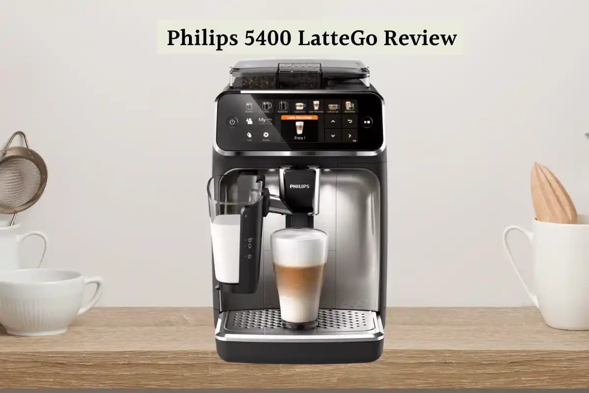 Philips 5400 LatteGo Otomatik Kahve Makinesi: Kolay ve Kaliteli Kahve Deneyimi