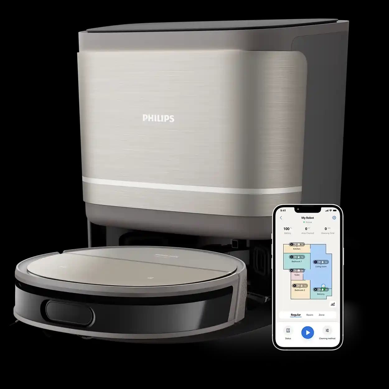 Philips 9000 Serisi Robot Süpürge ile Ev Temizliğinde Yeni Dönem Başlıyor