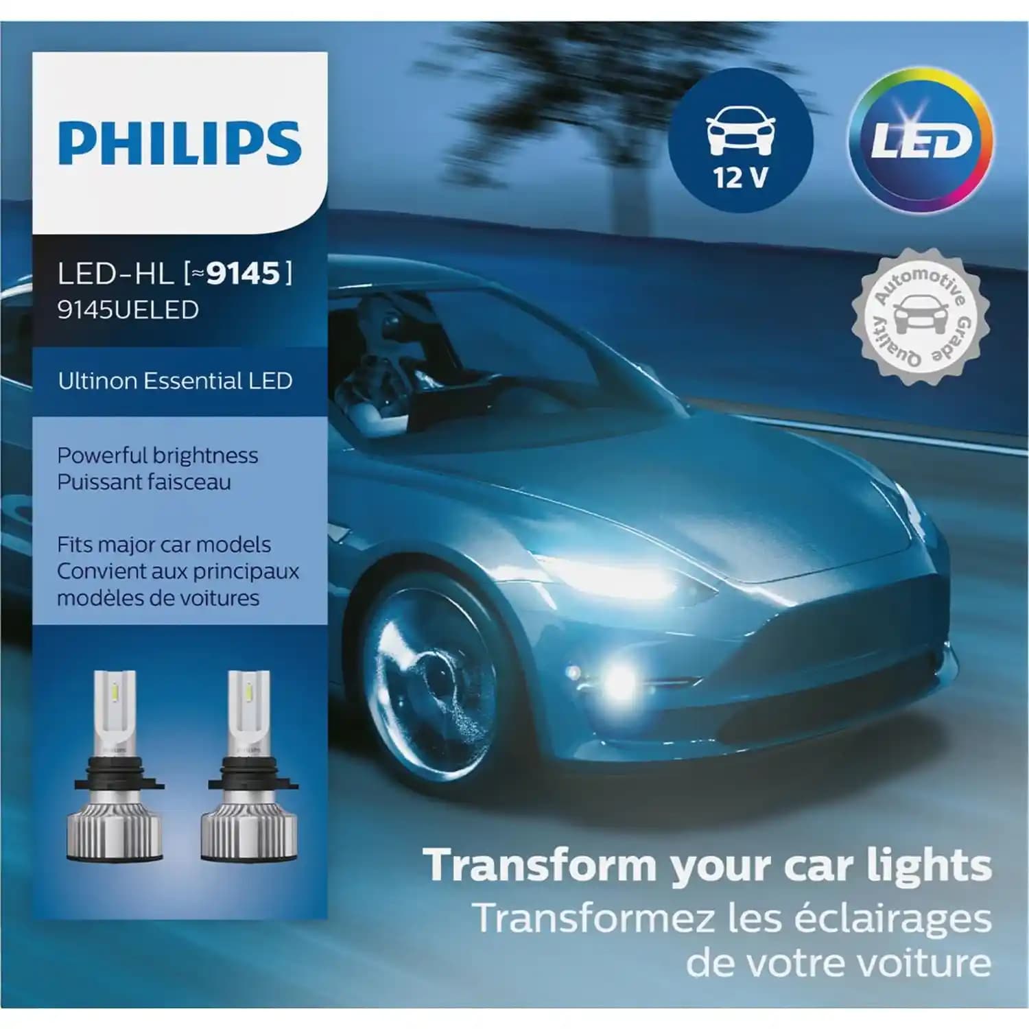 Philips 9145 Ampulü: Endüstriyel ve Otomotiv Uygulamaları İçin Güçlü Performans