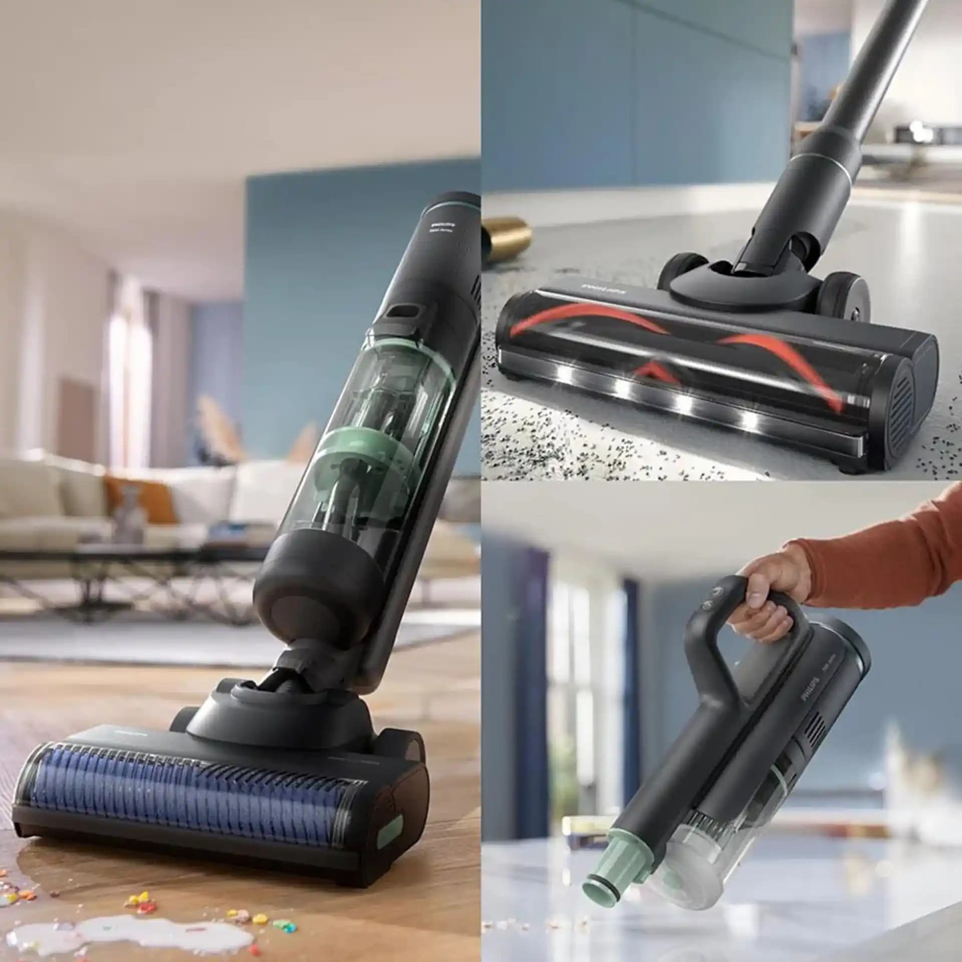 Philips Kablosuz Süpürgelerin Islak ve Kuru Temizlik Özellikleri Üzerine Değerlendirme