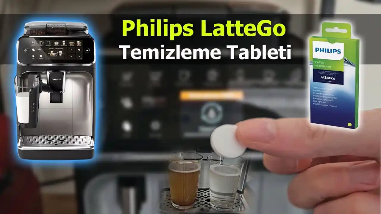 Philips Kahve Makinesi Temizleme Tabletleri: Etkili ve Güvenilir Bakım Çözümü