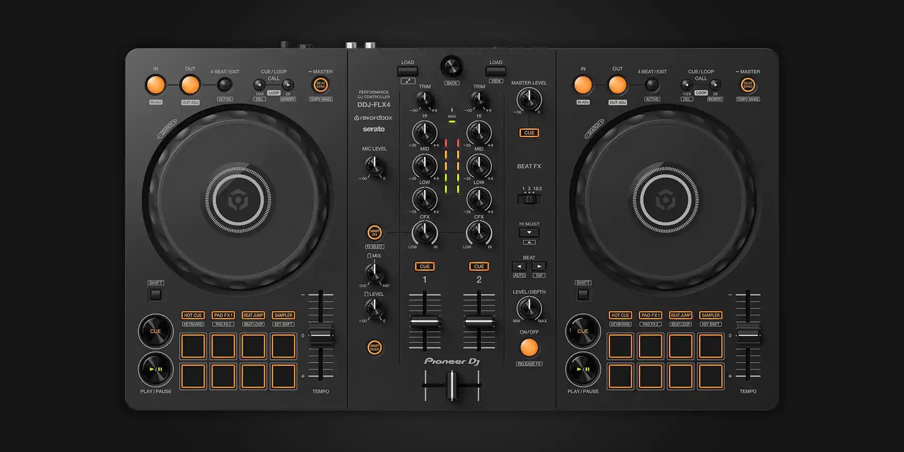 Pioneer FLX4: Çok Fonksiyonlu Elektronik ve Gelişmiş Teknolojilerde Yeni Bir Dönem