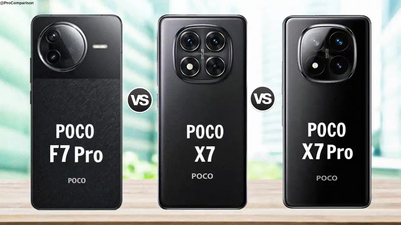 Poco X7 Pro ve Poco F7 Modellerinin Özellikleri ve Karşılaştırması