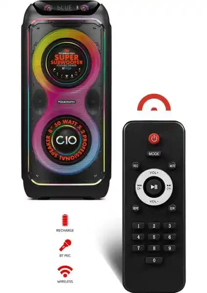 Powerway CIO 100W Güç Kaynağı: Elektronik ve Gadget Uygulamaları İçin Güvenilir Çözüm