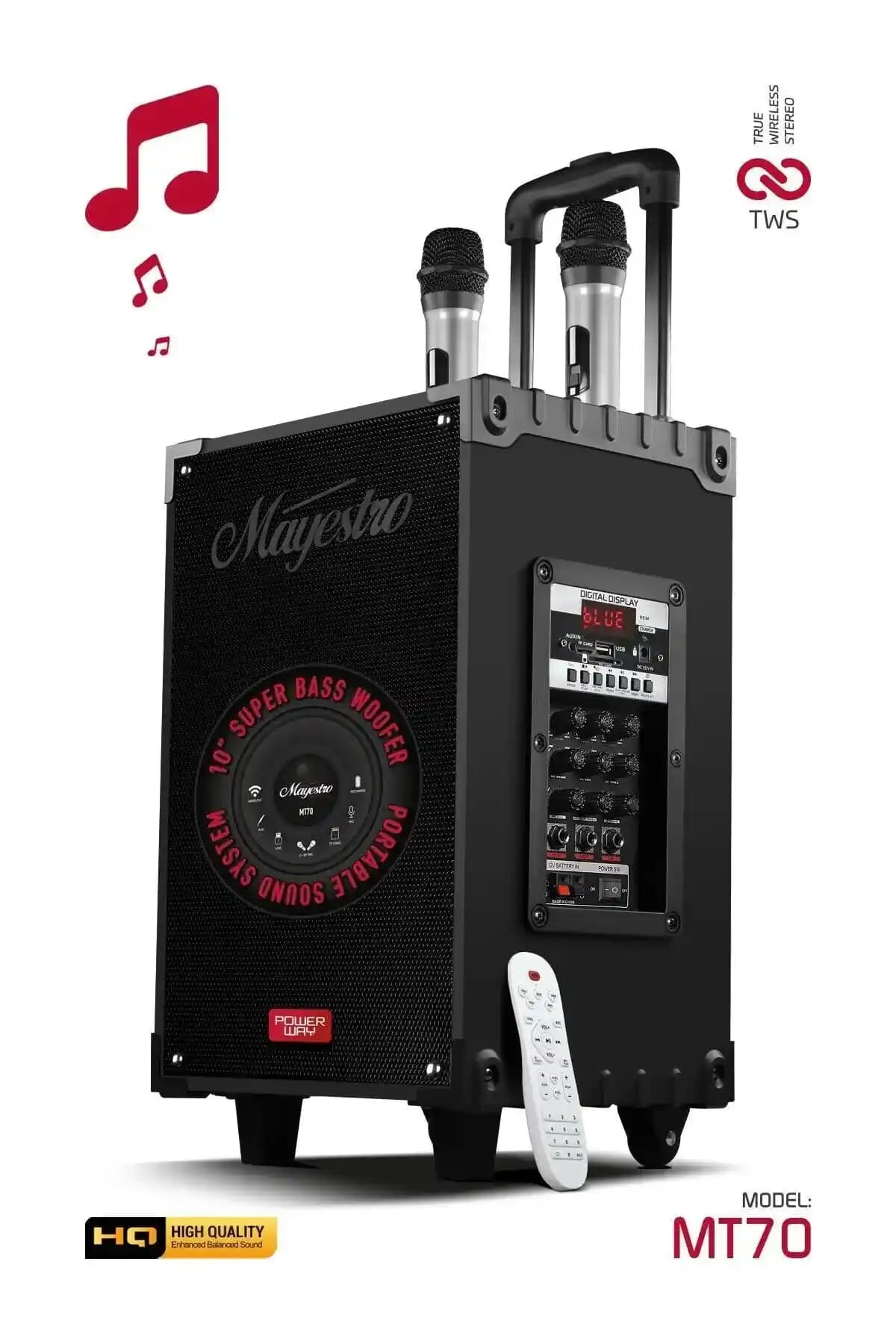 Powerway MT70 Elektronik ve Ev Aletleri Kategorisinde Detaylı Ürün Analizi