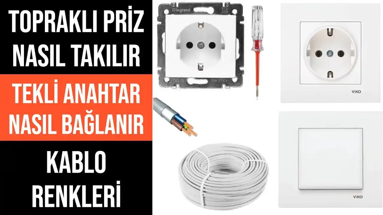 Priz ve Kablo Renkleri ile Elektrik Güvenliği Standartları ve Uygulamaları