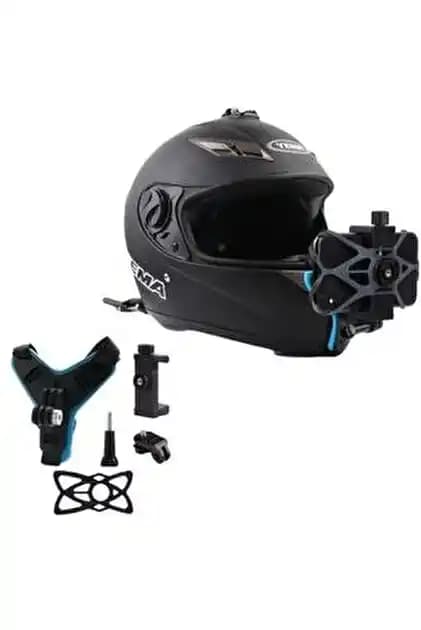 Protonust Kasklara Uyumlu Gopro ve Aksiyon Kamera Tutucu: Güvenli ve Çok Yönlü Kullanım