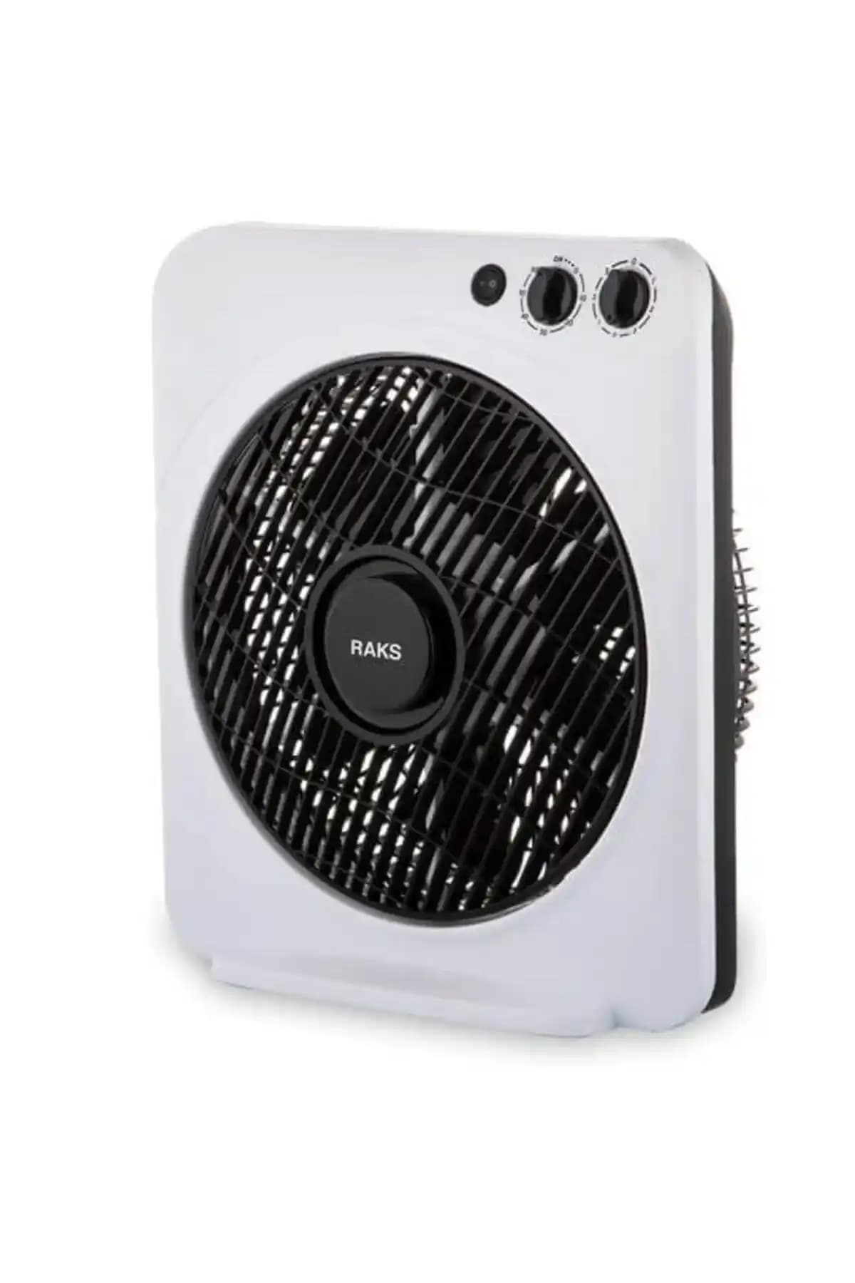 Raks Kutu Vantilatörleri: Ev ve Ofis İçin Enerji Verimli ve Taşınabilir Çözüm