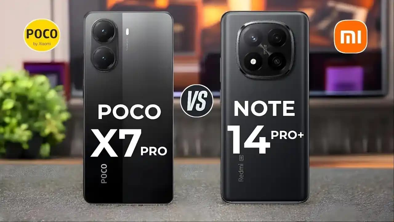 Redmi Note 14 Pro 5G ve Poco X7 Pro Karşılaştırması: Tasarım, Performans ve Kamera Özellikleri