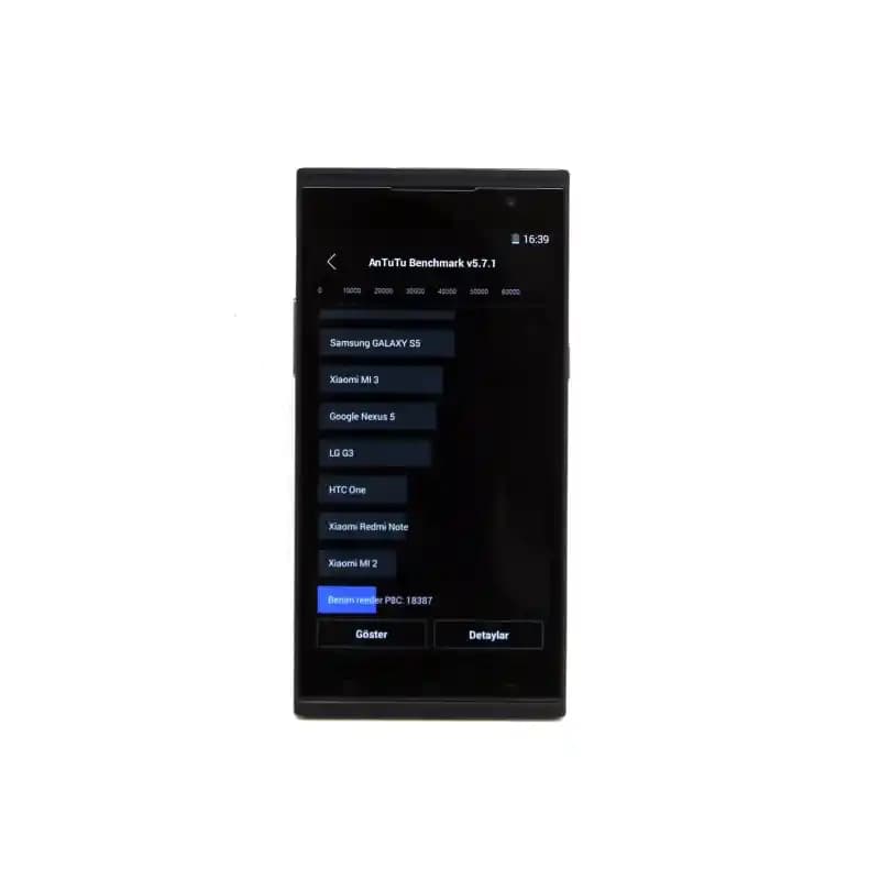 Reeder P8C Siyah Akıllı Telefon Özellikleri ve Kullanıcı Deneyimi Analizi